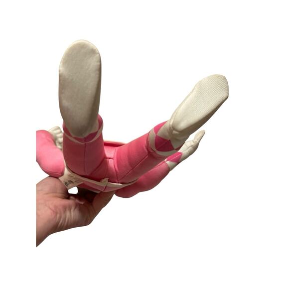 Kenner 1995 Mighty Morphin Power Rangers Pink Ranger Stuffed Plush Vintage - Picture 8 of 8